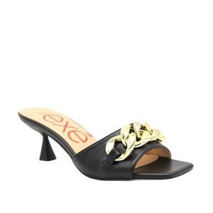 NEW EXE women's hf5446 heeled sandal in black